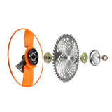 Maxbell Brush Cutter Guard Multifunction Replacement Parts Portable Protective Plate S