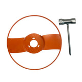 Maxbell Brush Cutter Guard Multifunction Replacement Parts Portable Protective Plate S