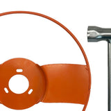 Maxbell Brush Cutter Guard Multifunction Replacement Parts Portable Protective Plate S