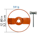 Maxbell Brush Cutter Guard Multifunction Replacement Parts Portable Protective Plate M