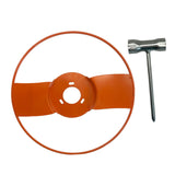 Maxbell Brush Cutter Guard Multifunction Replacement Parts Portable Protective Plate L