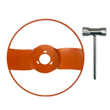 Maxbell Brush Cutter Guard Multifunction Replacement Parts Portable Protective Plate L