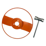 Maxbell Brush Cutter Guard Multifunction Replacement Parts Portable Protective Plate L