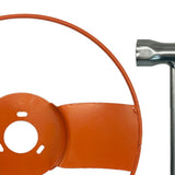 Maxbell Brush Cutter Guard Multifunction Replacement Parts Portable Protective Plate L