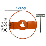 Maxbell Brush Cutter Guard Multifunction Replacement Parts Portable Protective Plate L