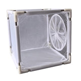 Maxbell Net Cage 9.84x9.84x9.84inch Box Feeding Net Cage for Backyard Outdoor Garden