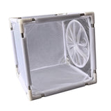 Maxbell Net Cage 9.84x9.84x9.84inch Box Feeding Net Cage for Backyard Outdoor Garden