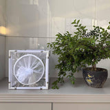 Maxbell Net Cage 9.84x9.84x9.84inch Box Feeding Net Cage for Backyard Outdoor Garden