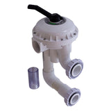 Maxbell 261142 Hiflow 2" Multiport Valve Kit Easy to Install Professional Side Mount