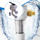 Maxbell 261142 Hiflow 2" Multiport Valve Kit Easy to Install Professional Side Mount