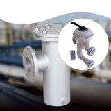 Maxbell 261142 Hiflow 2" Multiport Valve Kit Easy to Install Professional Side Mount