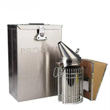 Bee Hive Smoker Portable Beekeepers Tool with Handle Beekeeping Transfer Box