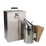Bee Hive Smoker Portable Beekeepers Tool with Handle Beekeeping Transfer Box