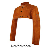 Maxbell Welding Cape Sleeve Fireproof Long Sleeves for Cutting Woodworking Gardening