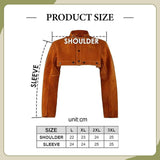 Maxbell Welding Cape Sleeve Fireproof Long Sleeves for Cutting Woodworking Gardening