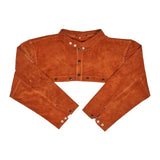 Maxbell Welding Cape Sleeve Fireproof Long Sleeves for Cutting Woodworking Gardening