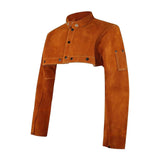Maxbell Welding Cape Sleeve Fireproof Long Sleeves for Cutting Woodworking Gardening