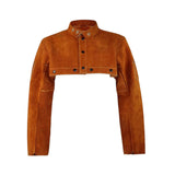 Maxbell Welding Cape Sleeve Fireproof Long Sleeves for Cutting Woodworking Gardening