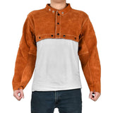 Maxbell Welding Cape Sleeve Fireproof Long Sleeves for Cutting Woodworking Gardening