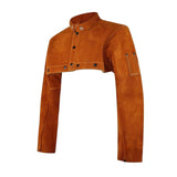 Maxbell Welding Cape Sleeve Fireproof Long Sleeves for Cutting Woodworking Gardening