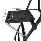 Maxbell Ladder Work Platform Nonslip Portable Multifunction for Pantry Office Indoor