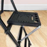 Maxbell Ladder Work Platform Nonslip Portable Multifunction for Pantry Office Indoor