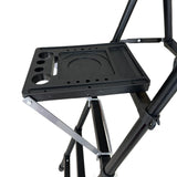 Maxbell Ladder Work Platform Nonslip Portable Multifunction for Pantry Office Indoor