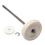 Maxbell Transfer Pulley and Drive Shaft Assembly Parts Replacement for TR35P 360 380