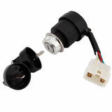 Maxbell 5 Wires Ignition Start Key Switch Easily to Install Sturdy Ignition Switch