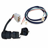 Maxbell 5 Wires Ignition Start Key Switch Easily to Install Sturdy Ignition Switch