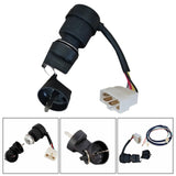 Maxbell 5 Wires Ignition Start Key Switch Easily to Install Sturdy Ignition Switch