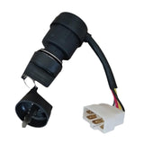 Maxbell 5 Wires Ignition Start Key Switch Easily to Install Sturdy Ignition Switch