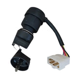 Maxbell 5 Wires Ignition Start Key Switch Easily to Install Sturdy Ignition Switch