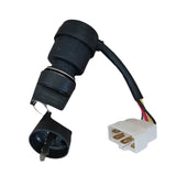 Maxbell 5 Wires Ignition Start Key Switch Easily to Install Sturdy Ignition Switch