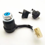 Maxbell 5 Wires Ignition Start Key Switch Easily to Install Sturdy Ignition Switch