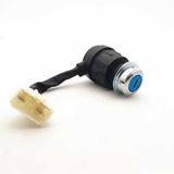 Maxbell 5 Wires Ignition Start Key Switch Easily to Install Sturdy Ignition Switch