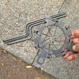Maxbell Corn Quick Stripping Universal Save Labors Sturdy Home Portable Removal Tool