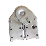 Maxbell Attic Ladder Hasp Hinge Joint Connector for Home, Job Site 0-180° Adjustable 58x21mm Interface