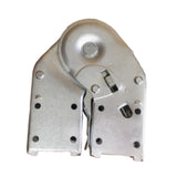 Maxbell Attic Ladder Hasp Hinge Joint Connector for Home, Job Site 0-180° Adjustable 58x21mm Interface