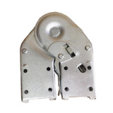 Maxbell Attic Ladder Hasp Hinge Joint Connector for Home, Job Site 0-180° Adjustable 58x21mm Interface