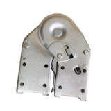 Maxbell Attic Ladder Hasp Hinge Joint Connector for Home, Job Site 0-180° Adjustable 58x21mm Interface