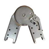 Maxbell Attic Ladder Hasp Hinge Joint Connector for Home, Job Site 0-180° Adjustable 55x20mm interface