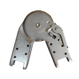 Maxbell Attic Ladder Hasp Hinge Joint Connector for Home, Job Site 0-180° Adjustable 55x20mm interface