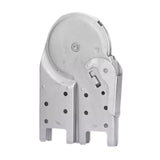 Maxbell Attic Ladder Hasp Hinge Joint Connector for Home, Job Site 0-180° Adjustable 55x20mm interface