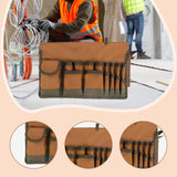 Maxbell Bucket Tool Bag Organizer Portable Home Gardening Tool Organizer for Outside