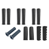 Maxbell 2Pcs Garden Wheelbarrow Handles Weatherproof Handle Grip Covers for Tractors 114x12mm