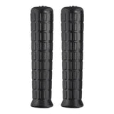 Maxbell 2Pcs Garden Wheelbarrow Handles Weatherproof Handle Grip Covers for Tractors 114x16mm