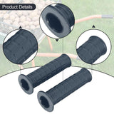 Maxbell 2Pcs Garden Wheelbarrow Handles Weatherproof Handle Grip Covers for Tractors 124x25mm