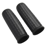 Maxbell 2Pcs Garden Wheelbarrow Handles Weatherproof Handle Grip Covers for Tractors 122x32mm