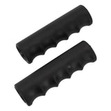 Maxbell 2Pcs Garden Wheelbarrow Handles Weatherproof Handle Grip Covers for Tractors 118x22mm